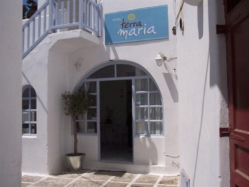 Terra Maria Hotel Mykonos Town Exterior photo